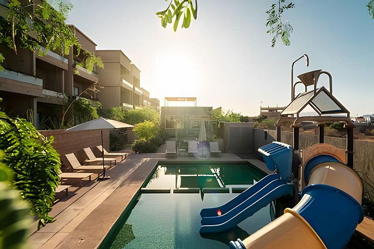 1 Bdrm Condo with Sea, Mtn and Pool view