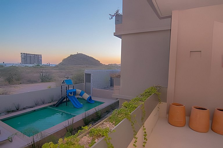 Depa 1 Hab. con Vista al Mar y Alberca