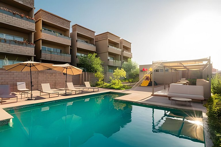 1 Bdrm Condo with Sea, Mtn and Pool view