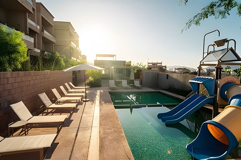 1 Bdrm Condo with Sea, Mtn and Pool view