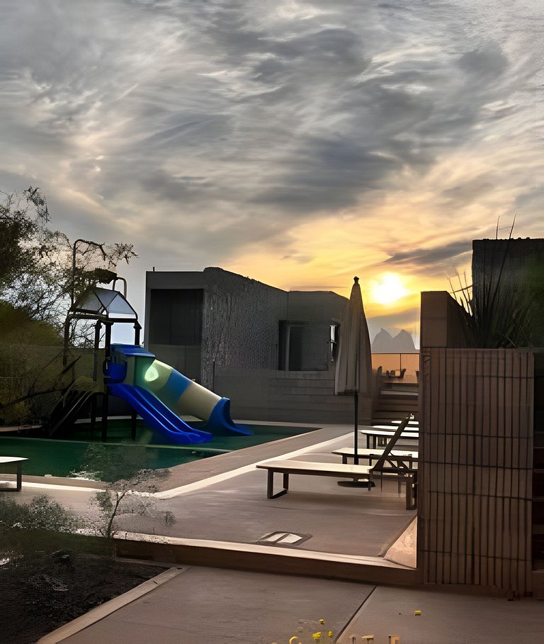 1 Bdrm Condo with Sea, Mtn and Pool view