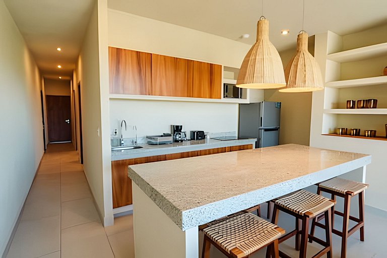 2 Bdrm Condo with Patio and Pool View
