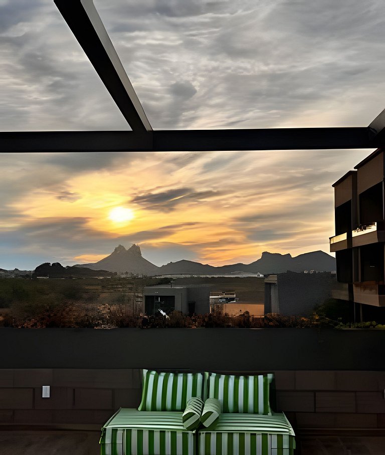 Depa 2 Hab. Vista al Patio y Alberca