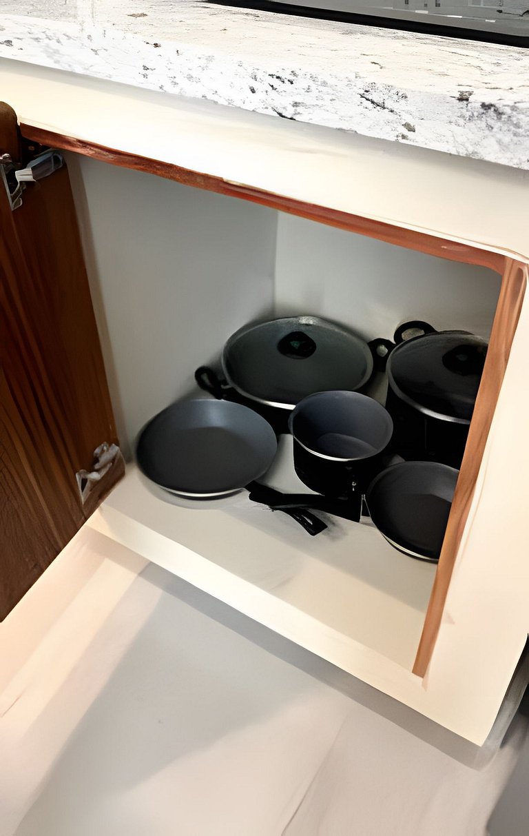 Depa de 1 habitación con salida al patio